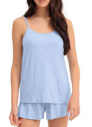 Pijama Feminino Curto Espaço Pijama 4010381 - ESPAÇO PIJAMA