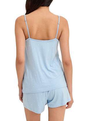 Pijama Feminino Curto Espaço Pijama 4010381 - ESPAÇO PIJAMA