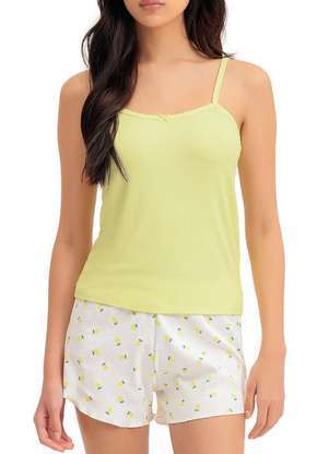 Pijama Feminino Curto Espaço Pijama 4010394 - ESPAÇO PIJAMA