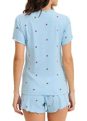 Pijama Feminino Curto Espaço Pijama 4010417 - ESPAÇO PIJAMA