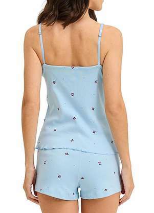 Pijama Feminino Curto Espaço Pijama 4010418 - ESPAÇO PIJAMA