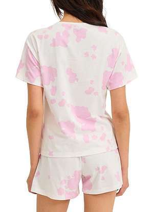 Pijama Feminino Curto Espaço Pijama 4010445 - ESPAÇO PIJAMA