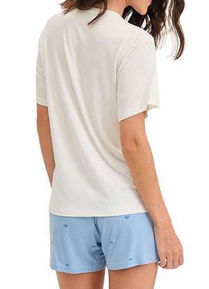 Pijama Feminino Curto Espaço Pijama 4010448 - ESPAÇO PIJAMA