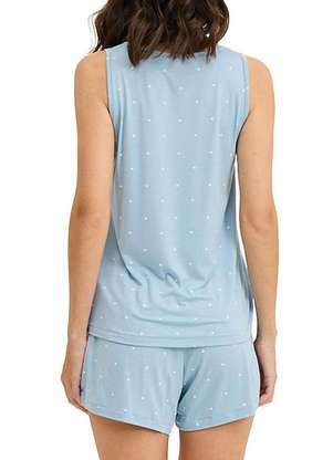 Pijama Feminino Curto Espaço Pijama 4010457 - ESPAÇO PIJAMA