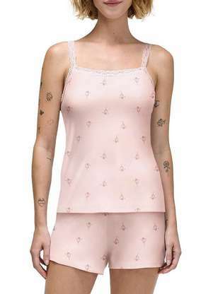 Pijama Feminino Curto Hering 7byf - HERING