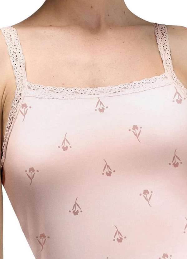 Hering - Pijama Feminino Curto Hering 7byf 2w-Rosa-Claro 3