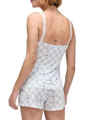 Pijama Feminino Curto Hering 7byf - HERING
