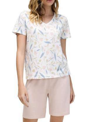Pijama Feminino Curto Hering 7c09 - HERING
