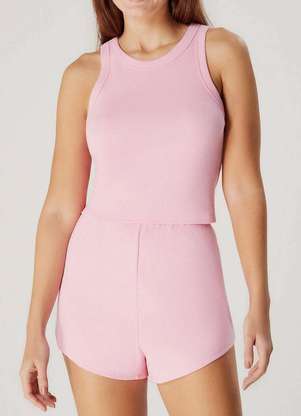 Pijama Feminino Curto Hering 7ckr - HERING