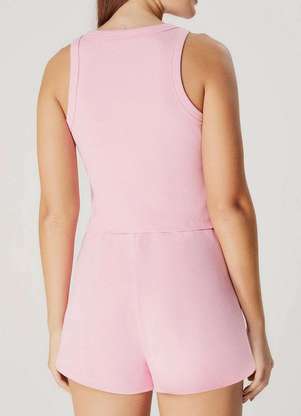 Pijama Feminino Curto Hering 7ckr - HERING