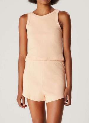 Pijama Feminino Curto Hering 7ckr - HERING