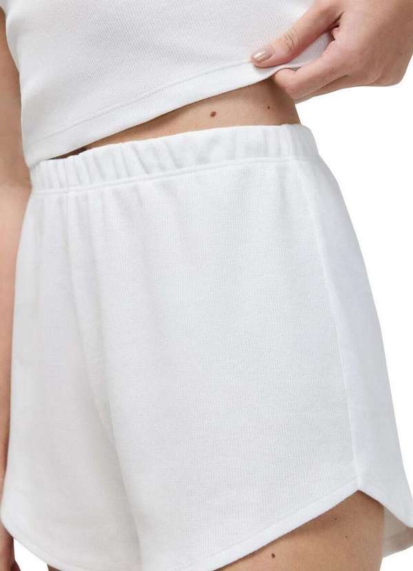 Hering - Pijama Feminino Curto Hering 7ckr Lnm-Laranja 4