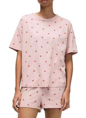 Pijama Feminino Curto Hering 7cmv - HERING