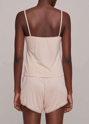 Pijama Feminino Curto Hering 7cnp - HERING