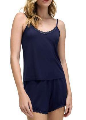 Pijama Feminino Curto Hering 7cnp - HERING