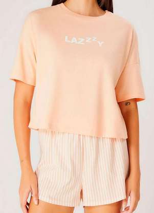 Pijama Feminino Curto Hering 7cre - HERING