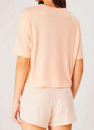 Pijama Feminino Curto Hering 7cre - HERING
