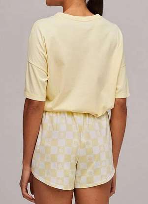 Pijama Feminino Curto Hering 7cre - HERING