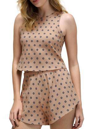 Pijama Feminino Curto Hering 7cty - HERING