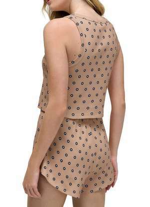 Pijama Feminino Curto Hering 7cty - HERING
