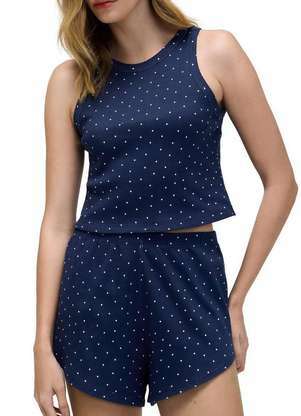 Pijama Feminino Curto Hering 7cty - HERING