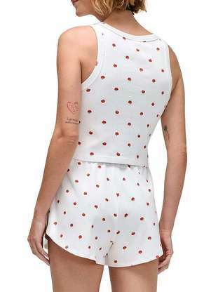 Pijama Feminino Curto Hering 7cty - HERING