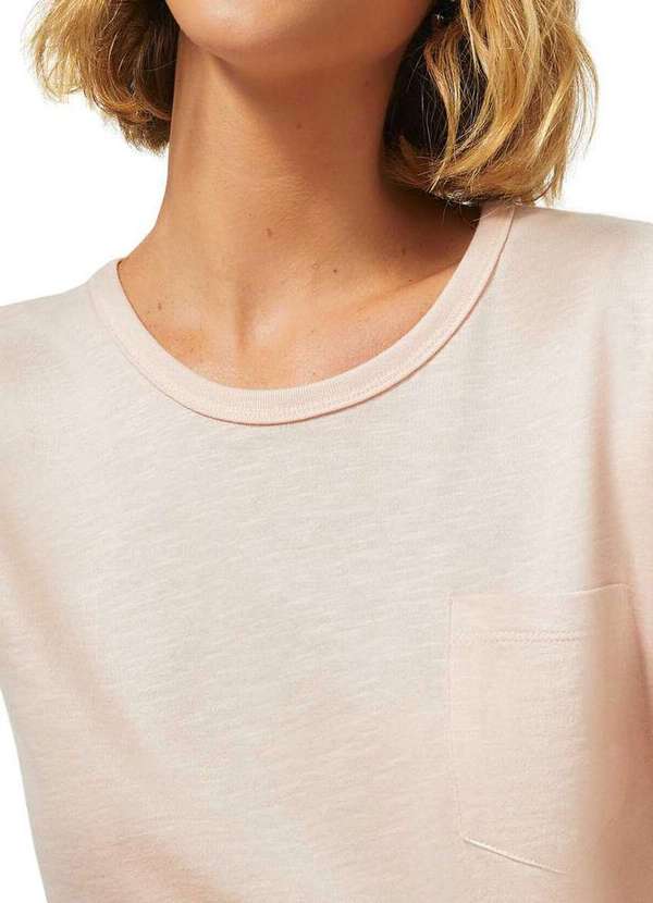 Hering - Pijama Feminino Curto Hering 7cwu Kmm-Rosa-Claro 3