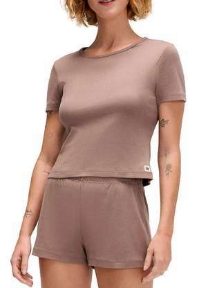 Pijama Feminino Curto Hering 7cxx - HERING