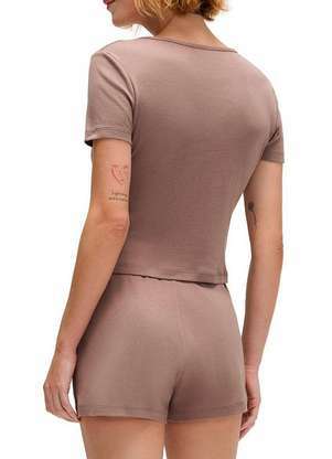 Pijama Feminino Curto Hering 7cxx - HERING