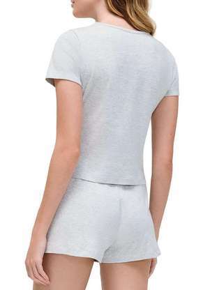 Pijama Feminino Curto Hering 7cxx - HERING
