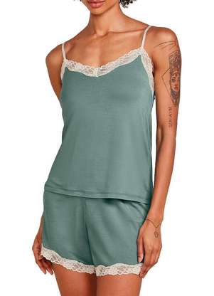 Pijama Feminino Curto Hope 0lcs1650 - HOPE