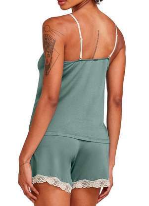 Pijama Feminino Curto Hope 0lcs1650 - HOPE