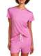 Hope - Pijama Feminino Curto Hope Lcs 010 Exp-Xadrez-Picnic-Lilás - variação: Erc-Estampa-Poá-Rosa-Candy