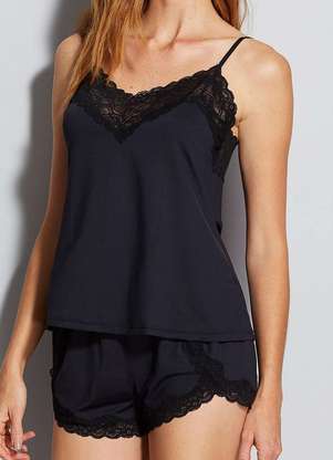 Pijama Feminino Curto Hope Lcs550 - HOPE