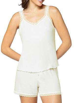 Pijama Feminino Curto Lupo 24657-001 - LUPO
