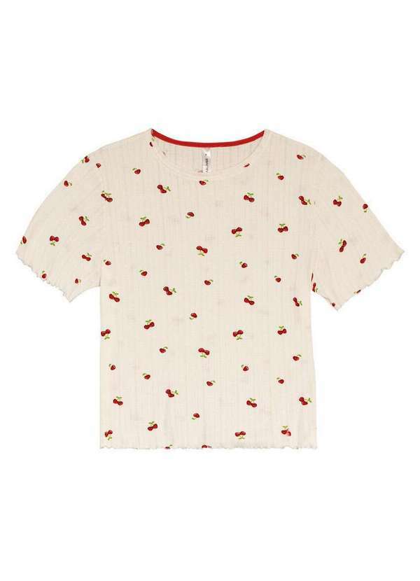 Malwee - Pijama Feminino Curto Malwee 1000126823 Dp45a-Off-White 3