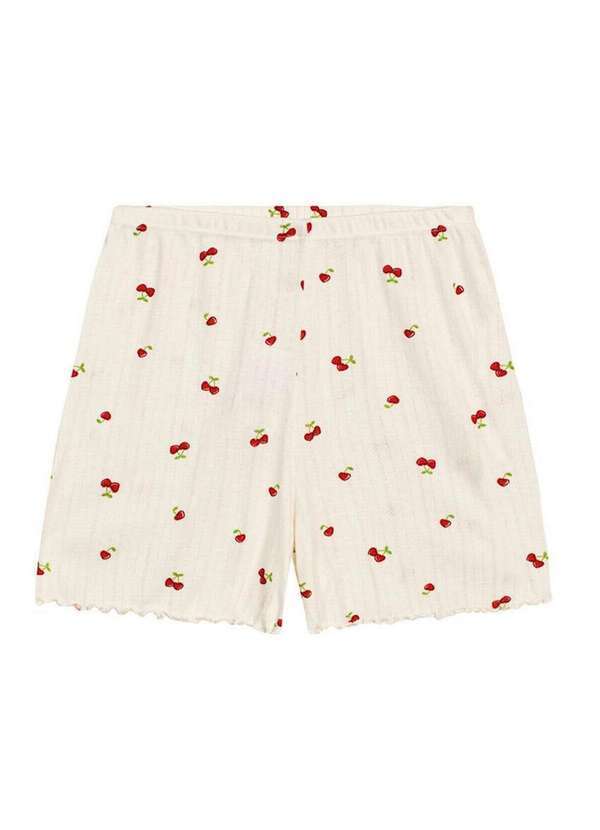 Malwee - Pijama Feminino Curto Malwee 1000126823 Dp45a-Off-White 4