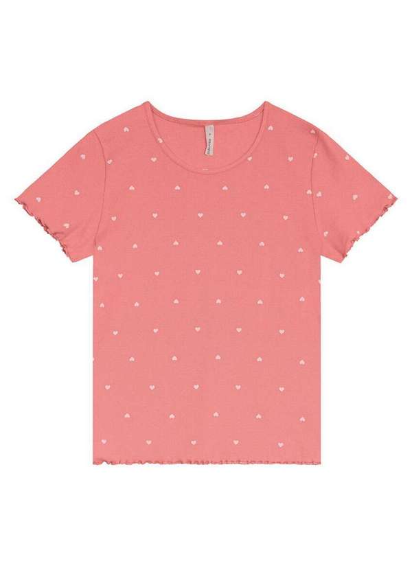 Malwee - Pijama Feminino Curto Malwee 1000128767 Dq90a-Rosa 5