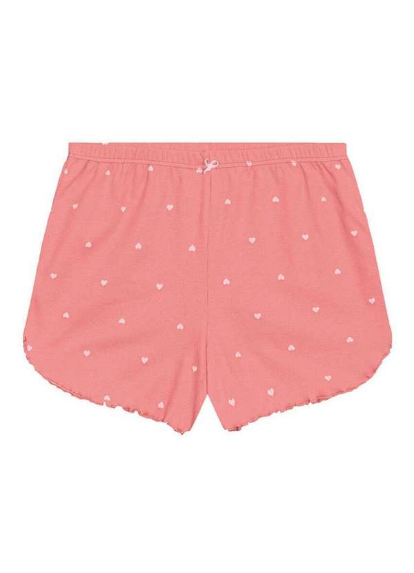 Malwee - Pijama Feminino Curto Malwee 1000128767 Dq90a-Rosa 6