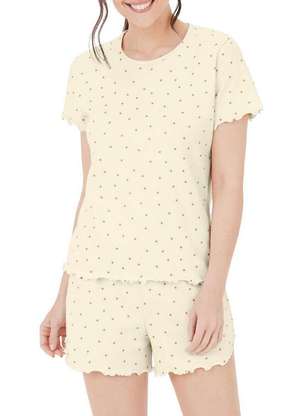 Pijama Feminino Curto Malwee 1000128767 - MALWEE