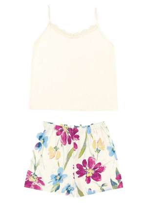 Pijama Feminino Curto Malwee 1000133171 - MALWEE