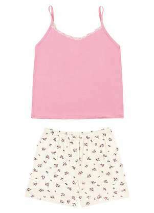 Pijama Feminino Curto Malwee 1000133171 - MALWEE
