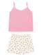 Malwee - Pijama Feminino Curto Malwee 1000133171 00152-Rosa - variação: Z2183-Rosa-Floral
