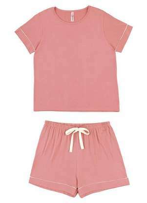 Pijama Feminino Curto Malwee 1000133180 - MALWEE