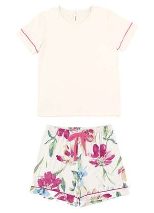Pijama Feminino Curto Malwee 1000133180 - MALWEE