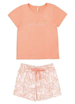Pijama Feminino Curto Malwee 1000133183 - MALWEE
