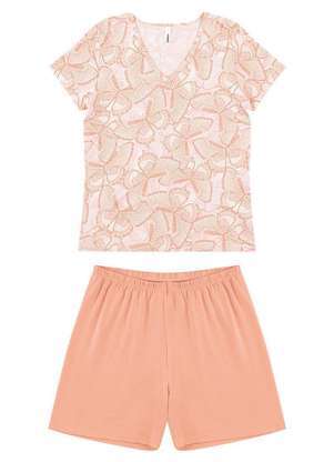 Pijama Feminino Curto Malwee 1000133248 - MALWEE