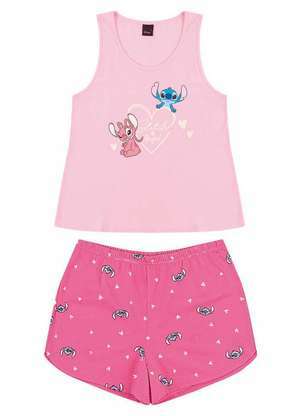 Pijama Feminino Curto Malwee 1000133429 - MALWEE
