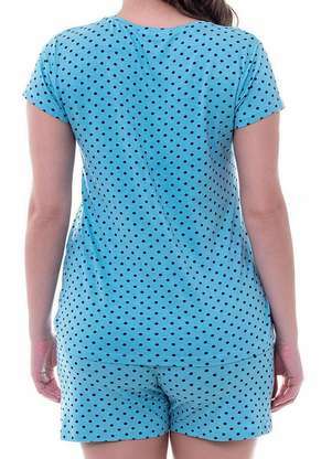 Pijama Feminino Curto Podiun 225036 - PODIUN