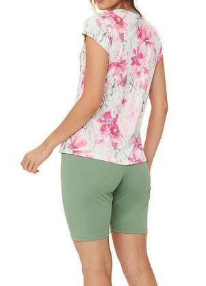 Pijama Feminino Curto Podiun 245072 - PODIUN